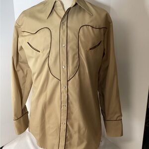 Vintage Western “Cowboy” shirt great condition